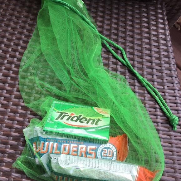 🎁 🌶 🛒 O.M.GREEN reusable mesh fruit veg shopping bags 10 pack ‘easy’ design - Picture 6 of 10